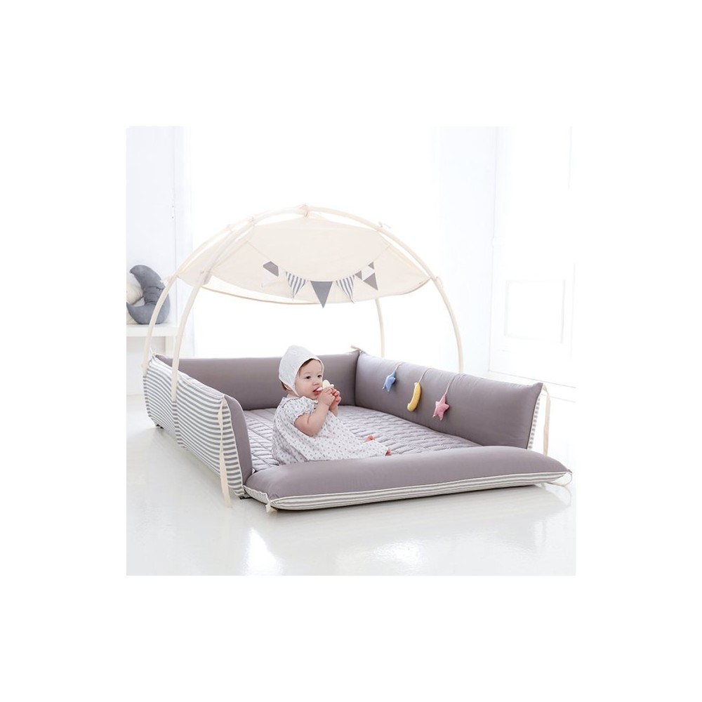 비비엔다 아기 범퍼침대 특대형 풀세트