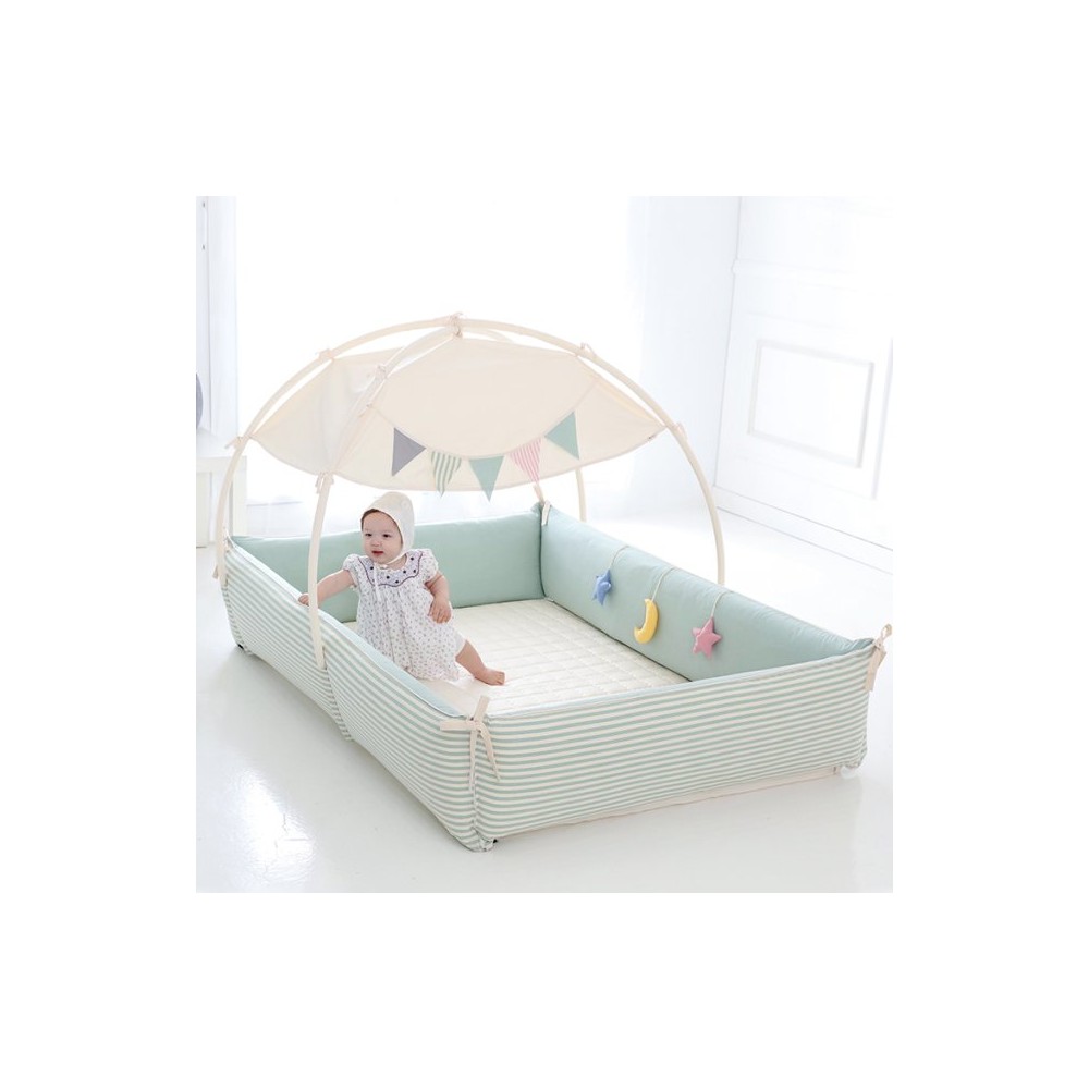 비비엔다 아기 범퍼침대 특대형 풀세트